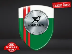 Hamann Diseños Stickers Auto Estilo Máximo Moderna Duradera Pro